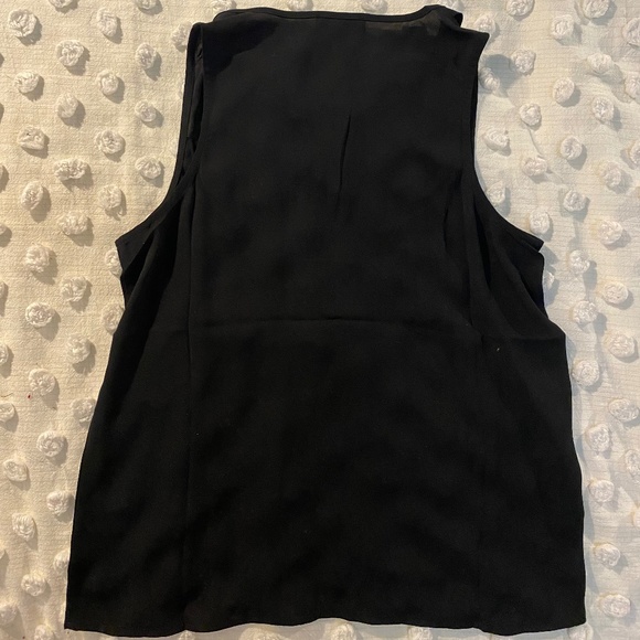 NWT J. Crew Pleated Sleeveless Blouse - Picture 3 of 4